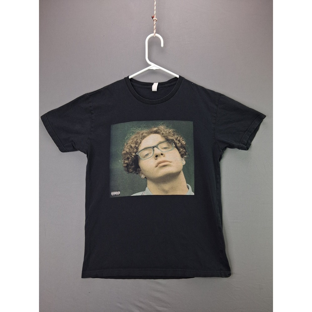 Jack Harlow T-Shirt Loose Album Graphic Merch Small Black Rap Tee Tracklist